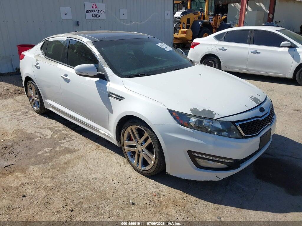 5XXGR4A61DG113071 2013 KIA OPTIMA photo no. 1