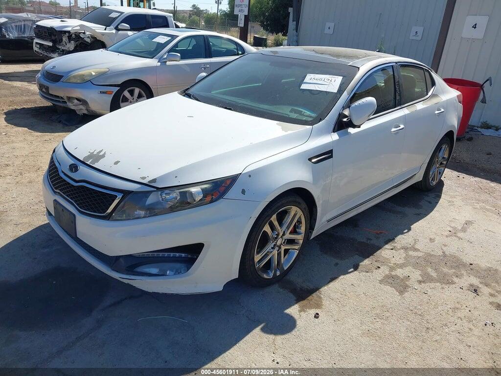 5XXGR4A61DG113071 2013 KIA OPTIMA photo no. 2
