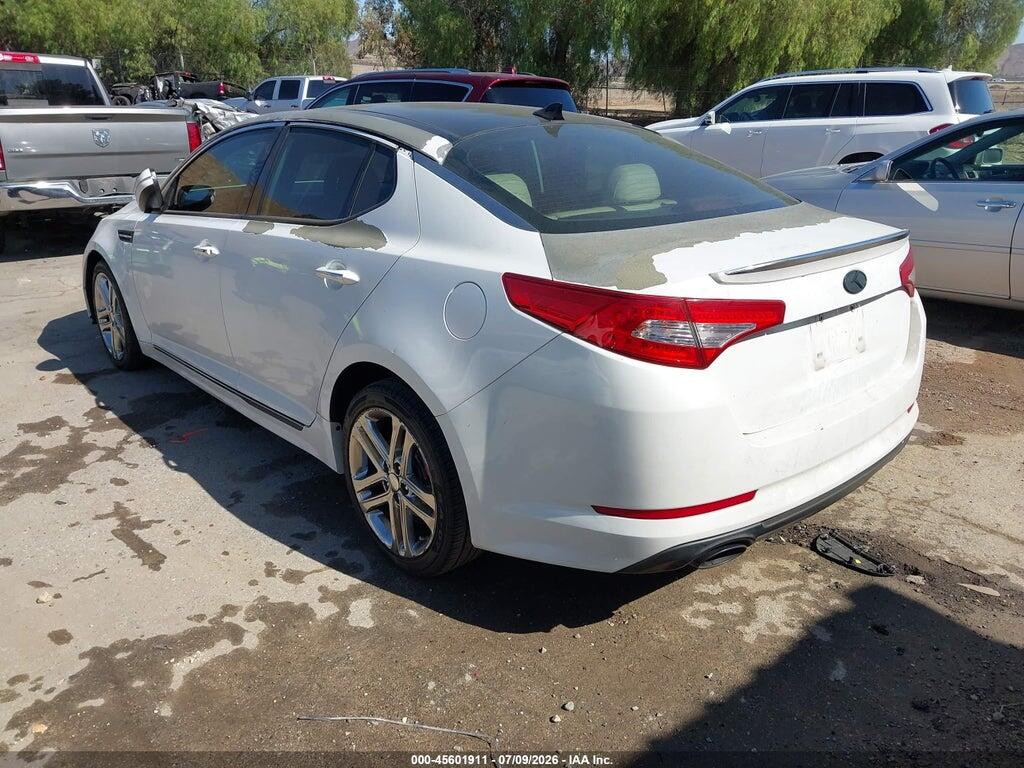 5XXGR4A61DG113071 2013 KIA OPTIMA photo no. 3