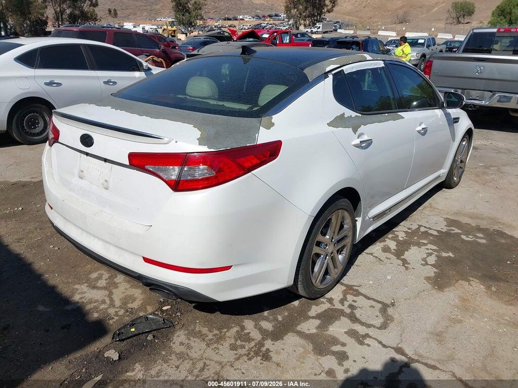 5XXGR4A61DG113071 2013 KIA OPTIMA photo no. 4