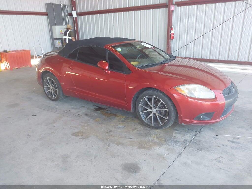 4A37L2EF8BE002922 2011 MITSUBISHI ECLIPSE photo no. 1