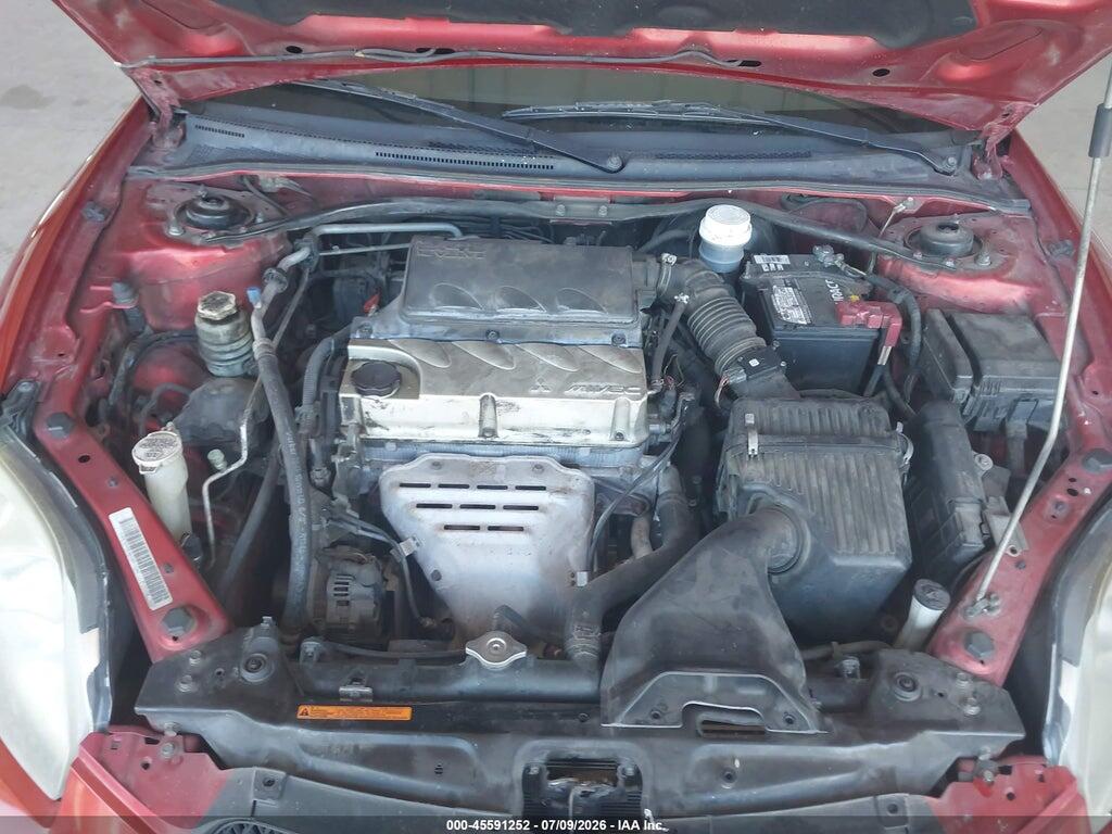 4A37L2EF8BE002922 2011 MITSUBISHI ECLIPSE photo no. 10