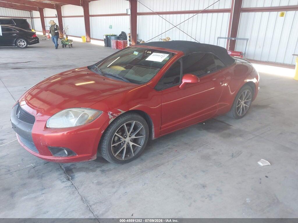 4A37L2EF8BE002922 2011 MITSUBISHI ECLIPSE photo no. 2