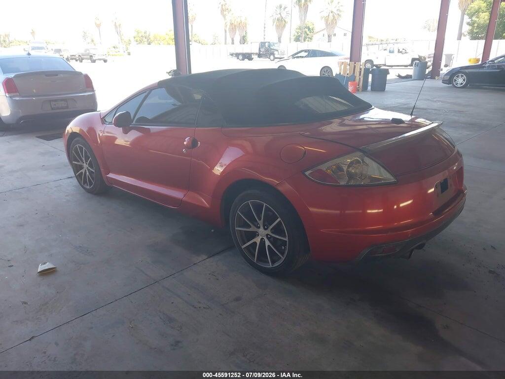4A37L2EF8BE002922 2011 MITSUBISHI ECLIPSE photo no. 3
