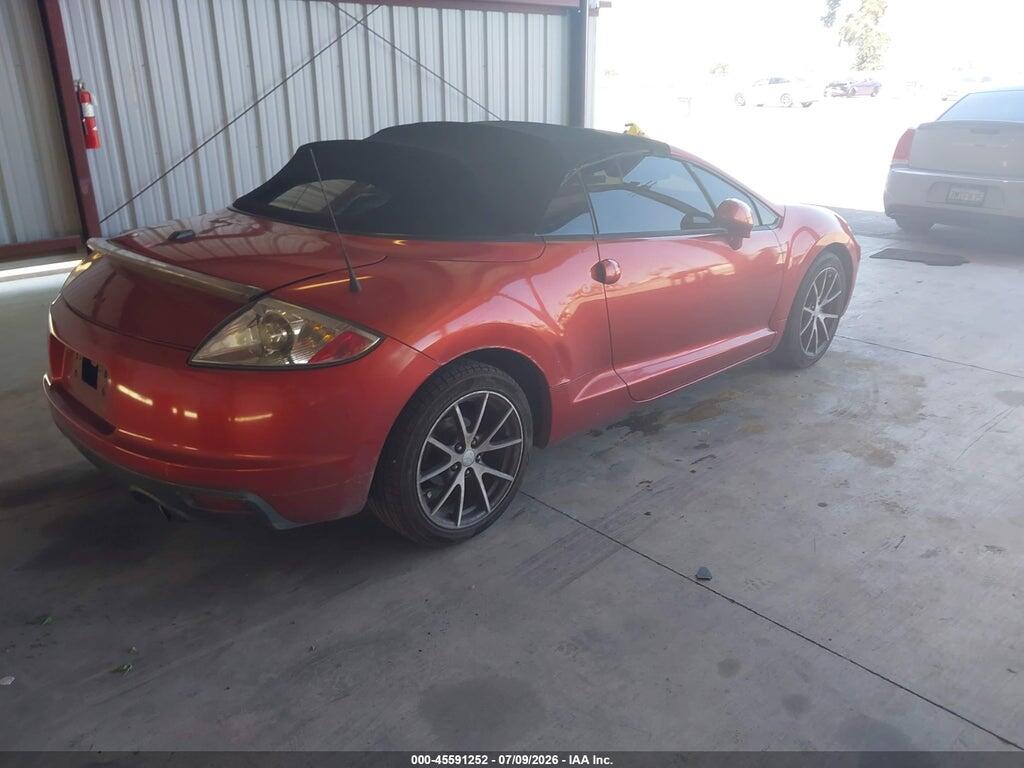 4A37L2EF8BE002922 2011 MITSUBISHI ECLIPSE photo no. 4