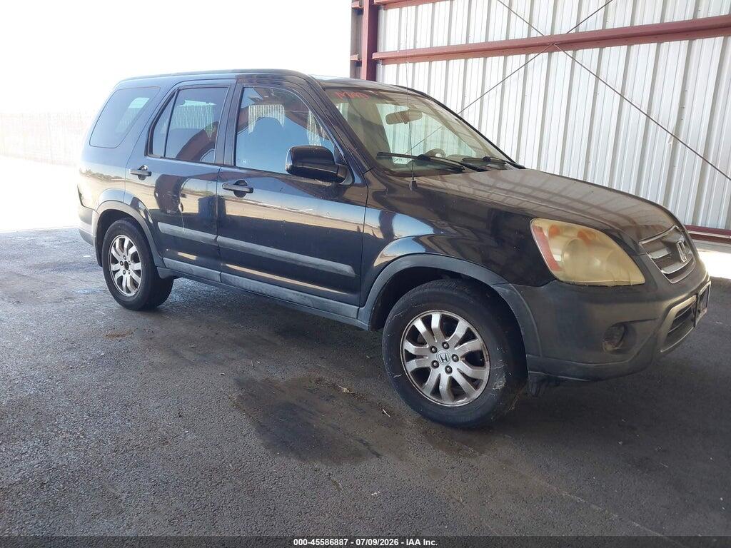 SHSRD78846U411757 2006 HONDA CR-V photo no. 1