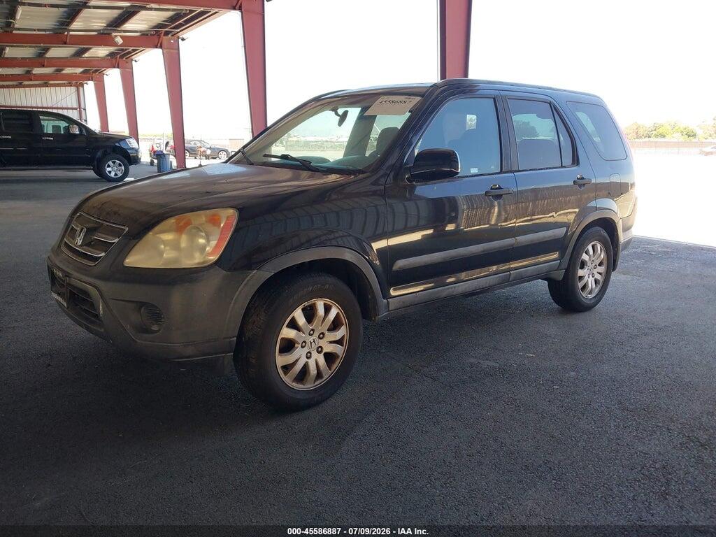 SHSRD78846U411757 2006 HONDA CR-V photo no. 2