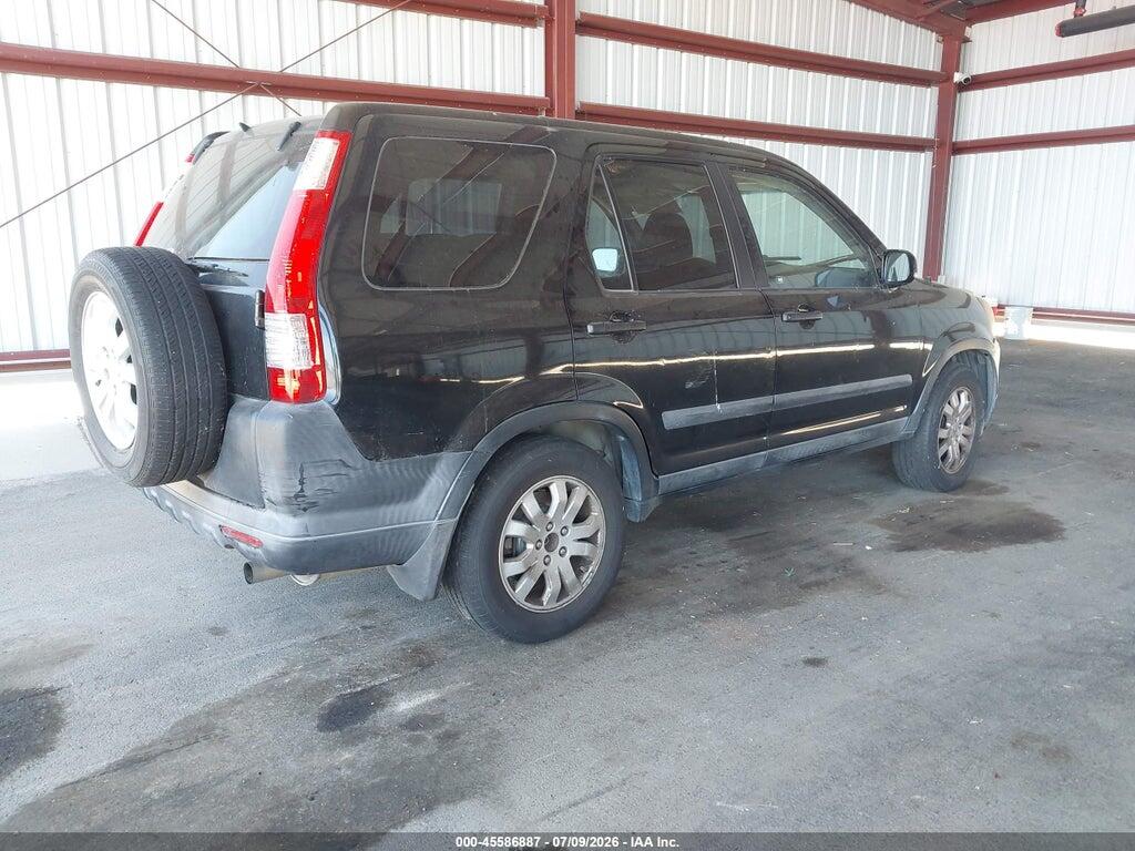SHSRD78846U411757 2006 HONDA CR-V photo no. 4
