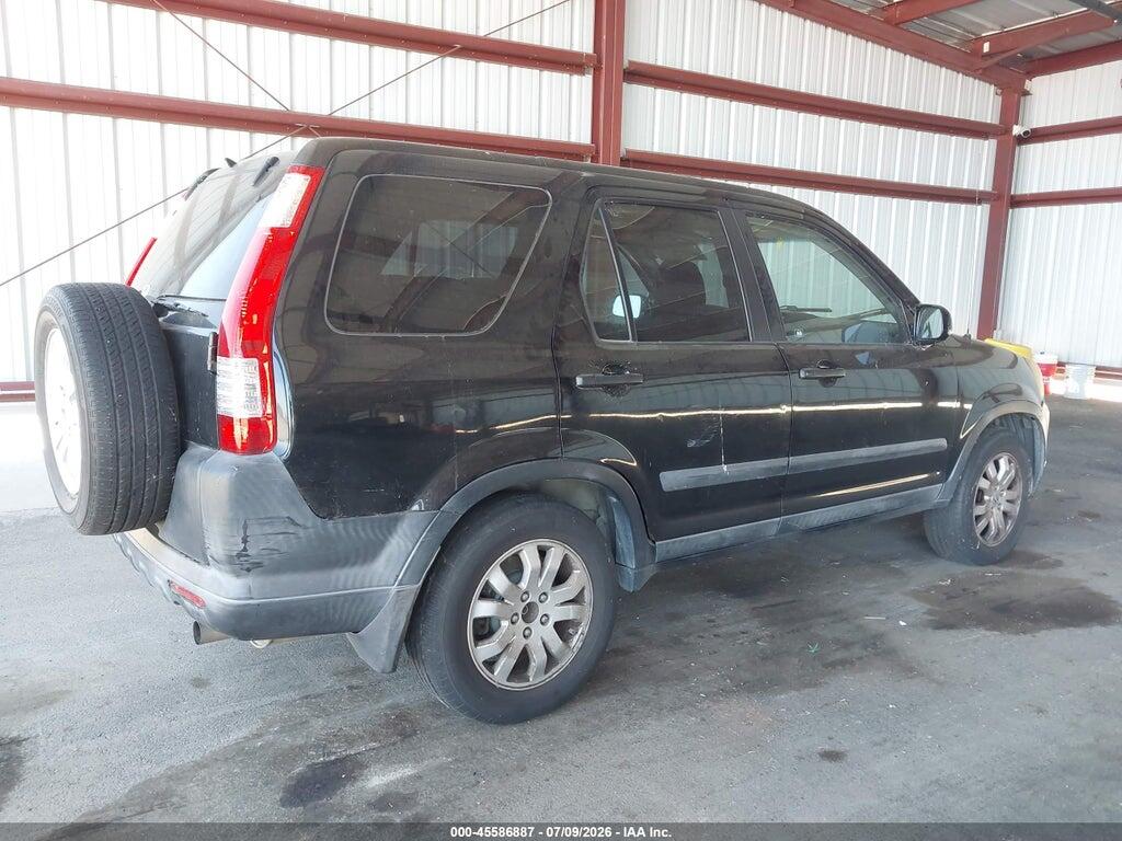 SHSRD78846U411757 2006 HONDA CR-V photo no. 6