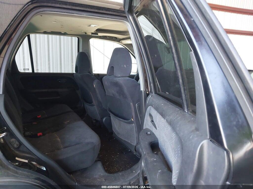 SHSRD78846U411757 2006 HONDA CR-V photo no. 8