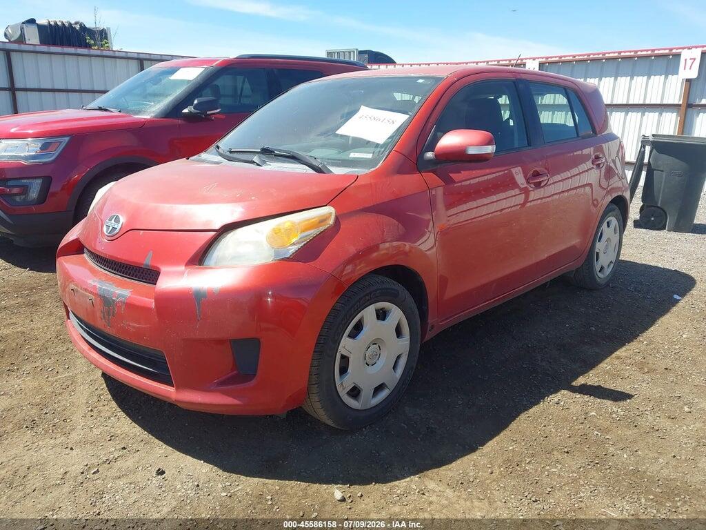 JTKKU104X8J003945 2008 SCION XD photo no. 2