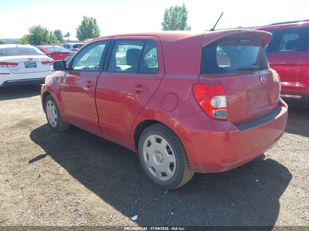 JTKKU104X8J003945 2008 SCION XD photo no. 3