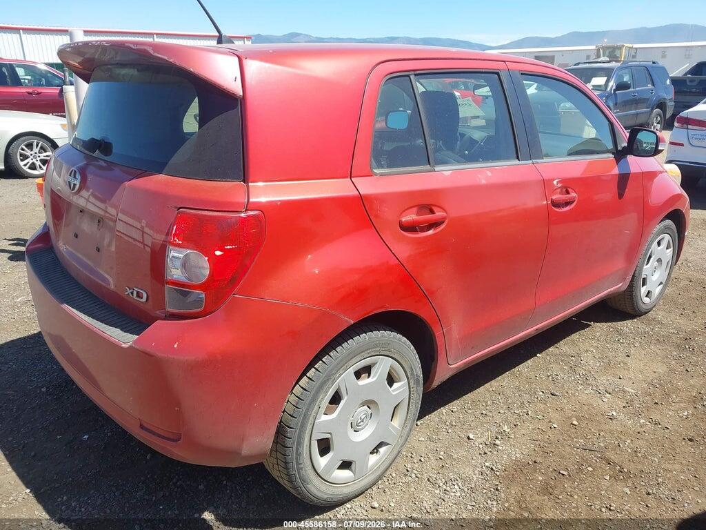 JTKKU104X8J003945 2008 SCION XD photo no. 4