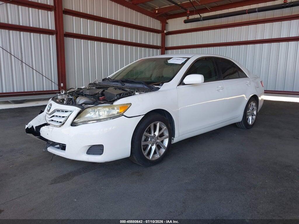4T4BF3EK5BR200095 2011 TOYOTA CAMRY photo no. 2
