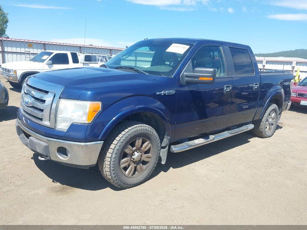 1FTPW14V69FA95358 2009 FORD F-150 photo no. 2