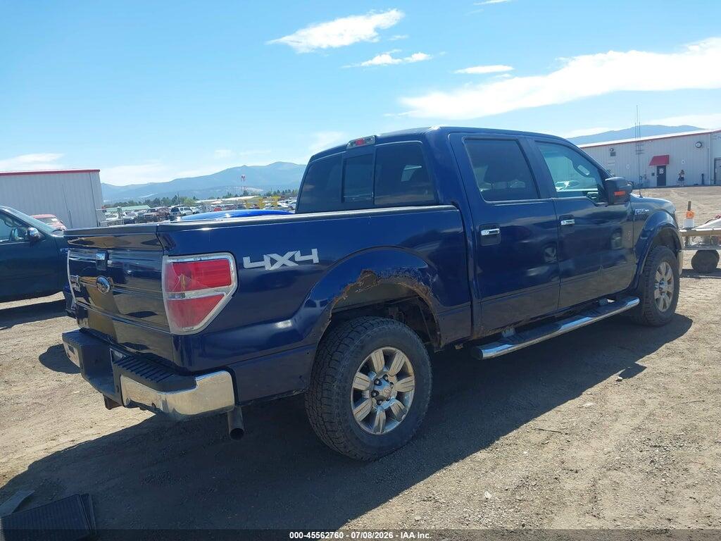 1FTPW14V69FA95358 2009 FORD F-150 photo no. 4