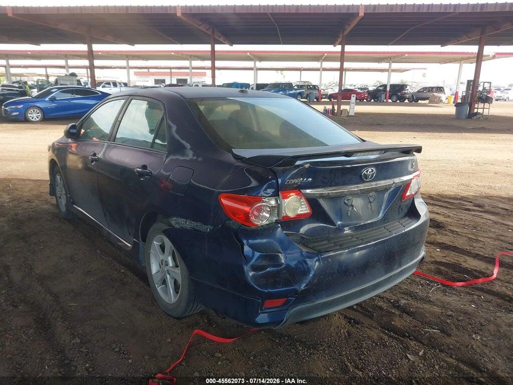 2T1BU4EE5CC767989 2012 TOYOTA COROLLA photo no. 3