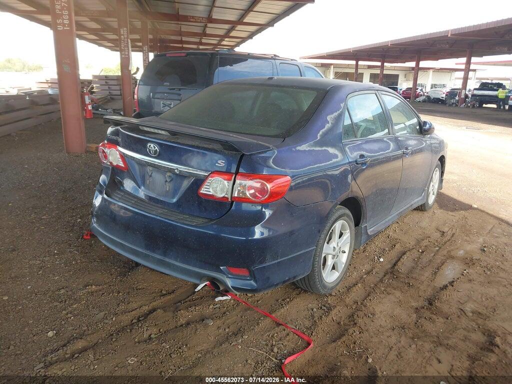 2T1BU4EE5CC767989 2012 TOYOTA COROLLA photo no. 4