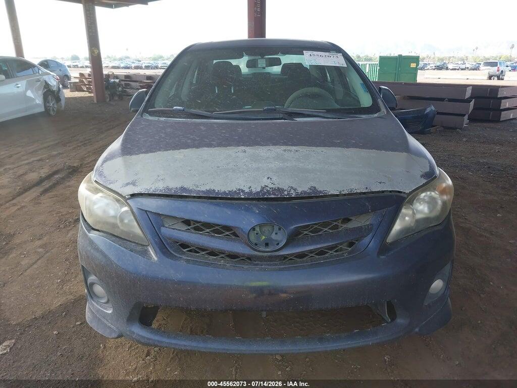 2T1BU4EE5CC767989 2012 TOYOTA COROLLA photo no. 6