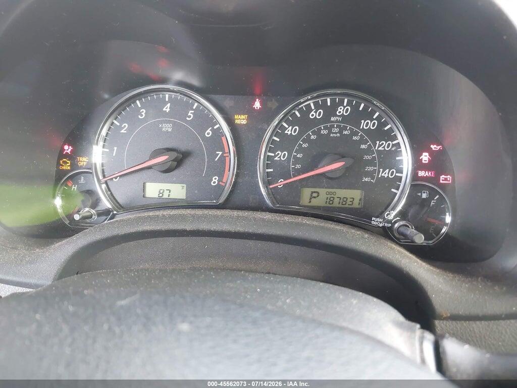 2T1BU4EE5CC767989 2012 TOYOTA COROLLA photo no. 7