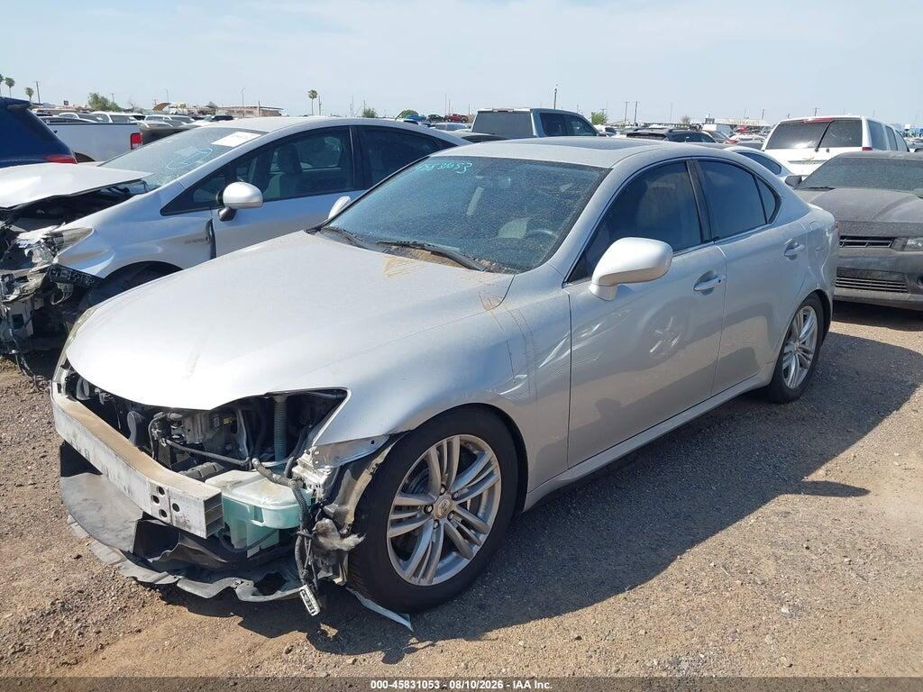 JTHBE262882013981 2008 LEXUS IS 350 photo no. 2