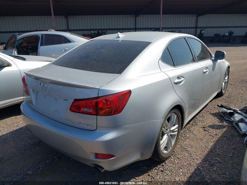 JTHBE262882013981 2008 LEXUS IS 350 photo no. 4