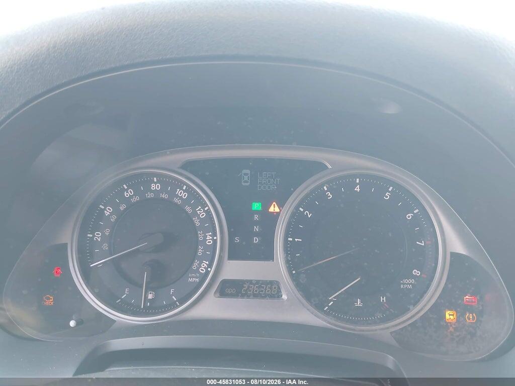 JTHBE262882013981 2008 LEXUS IS 350 photo no. 7