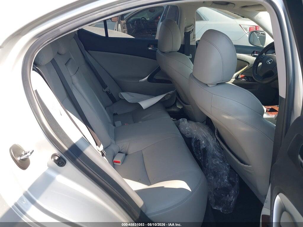JTHBE262882013981 2008 LEXUS IS 350 photo no. 8