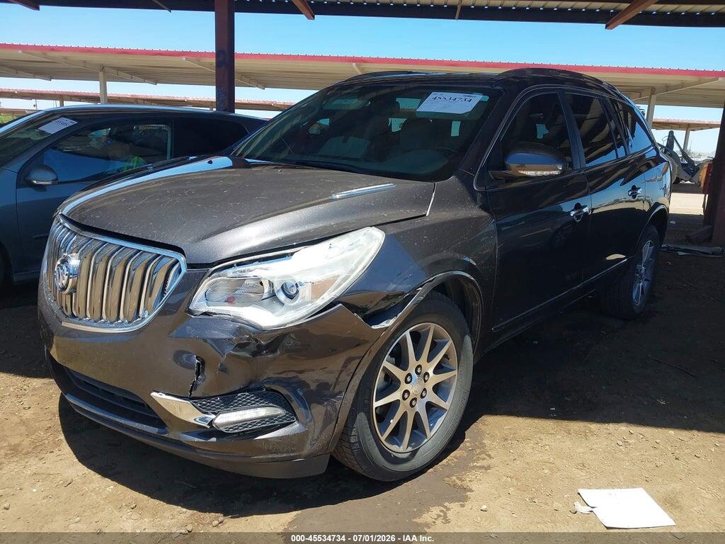 5GAKRBKD4FJ120592 2015 BUICK ENCLAVE photo no. 2