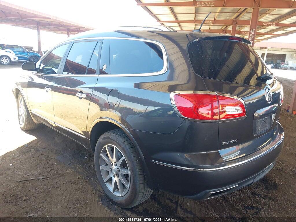 5GAKRBKD4FJ120592 2015 BUICK ENCLAVE photo no. 3