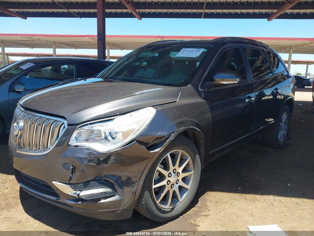 5GAKRBKD4FJ120592 2015 BUICK ENCLAVE photo no. 6