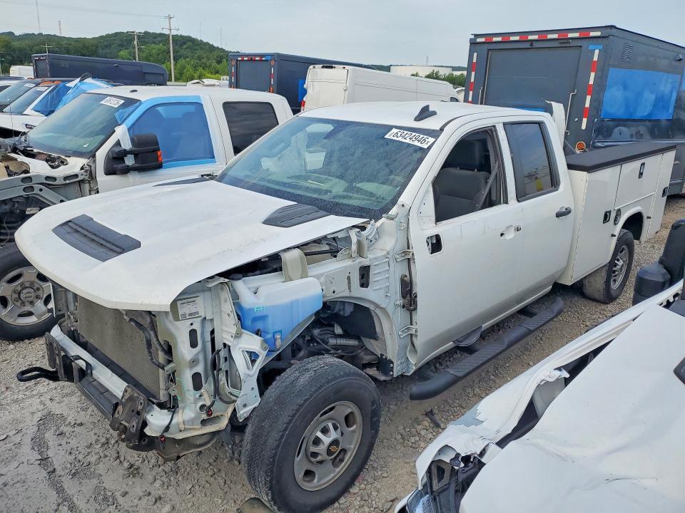1GB5YLE78PF207625 2023 CHEVROLET SILVERADO photo no. 1