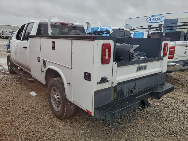1GB5YLE78PF207625 2023 CHEVROLET SILVERADO photo no. 2