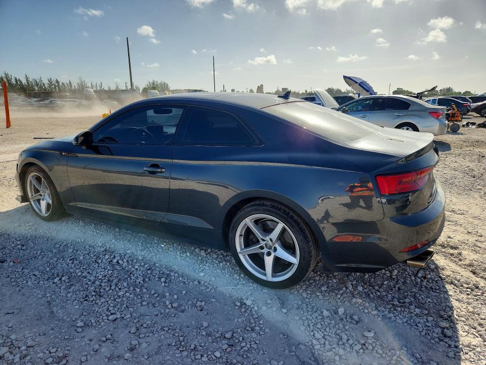 2018 AUDI A5 PREMIUM PLUS S-LINE — Фото 2 из 13
