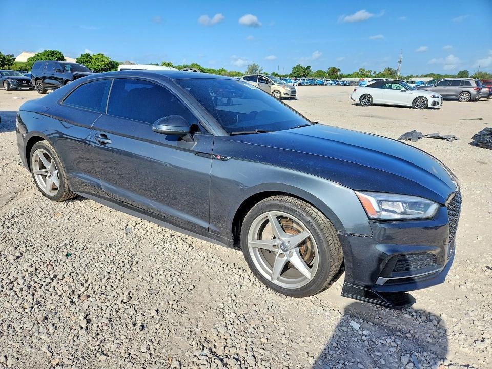 2018 AUDI A5 PREMIUM PLUS S-LINE — Фото 4 из 13