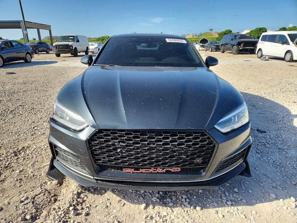 2018 AUDI A5 PREMIUM PLUS S-LINE — Фото 5 из 13