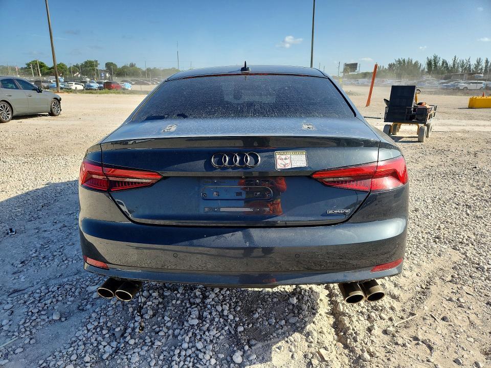 2018 AUDI A5 PREMIUM PLUS S-LINE — Фото 6 из 13
