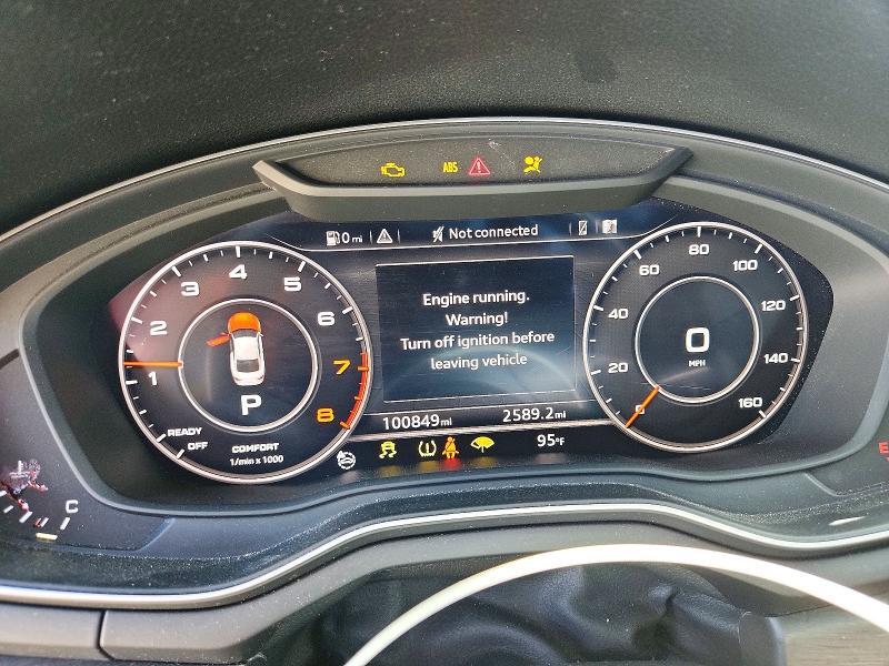 2018 AUDI A5 PREMIUM PLUS S-LINE — Фото 9 из 13