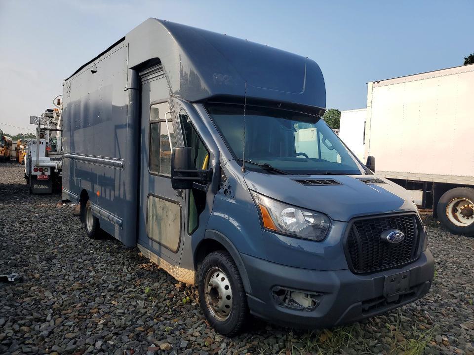 2021 FORD TRANSIT STEP VAN — Фото 4 из 13