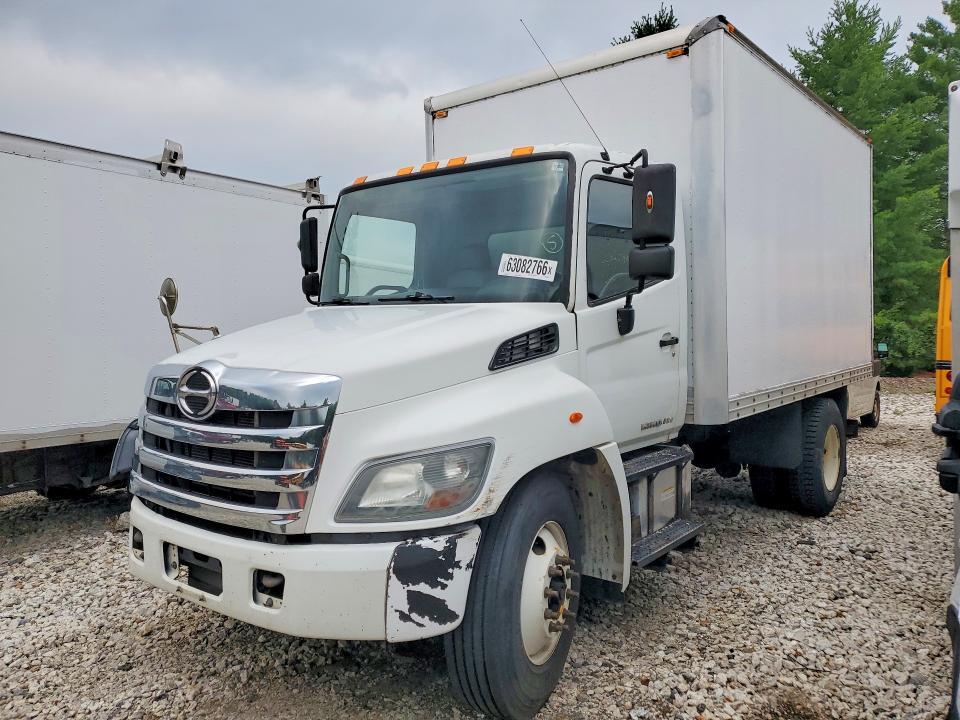 2016 HINO HINO 338 BOX TRUCK