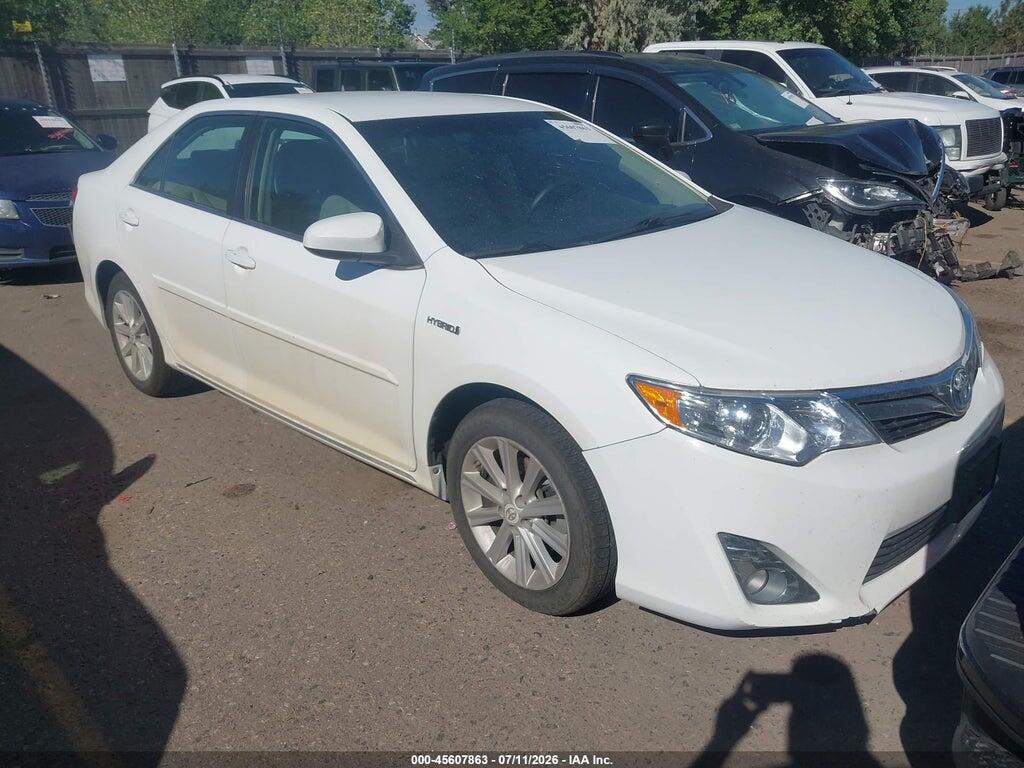 4T1BD1FK8CU060659 2012 TOYOTA CAMRY HYBRID photo no. 1