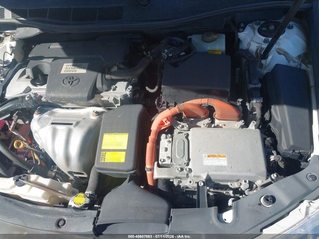 4T1BD1FK8CU060659 2012 TOYOTA CAMRY HYBRID photo no. 10