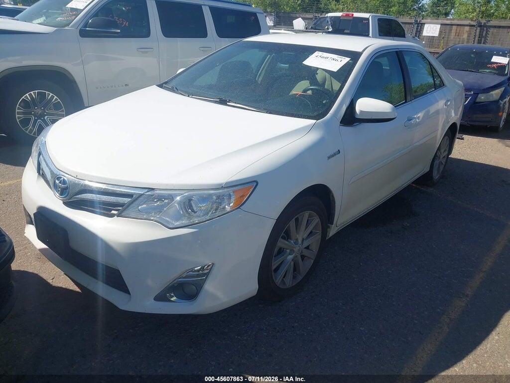 4T1BD1FK8CU060659 2012 TOYOTA CAMRY HYBRID photo no. 2