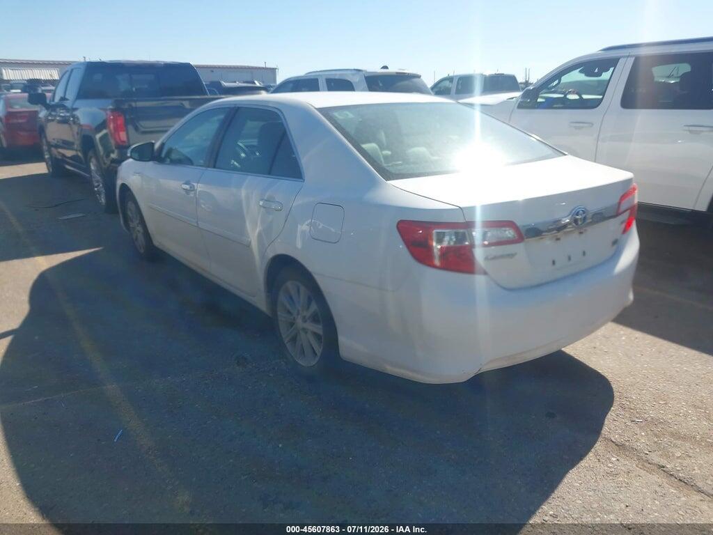 4T1BD1FK8CU060659 2012 TOYOTA CAMRY HYBRID photo no. 3