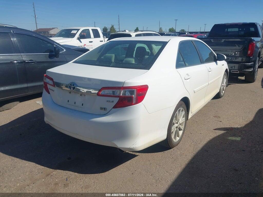 4T1BD1FK8CU060659 2012 TOYOTA CAMRY HYBRID photo no. 4