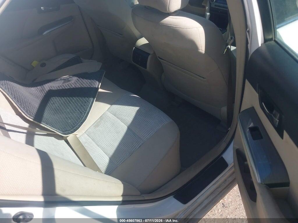 4T1BD1FK8CU060659 2012 TOYOTA CAMRY HYBRID photo no. 8