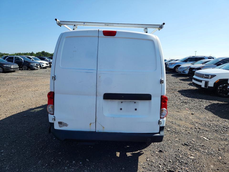 2015 NISSAN NV200 S - DELIVERY VAN — Фото 6 из 13