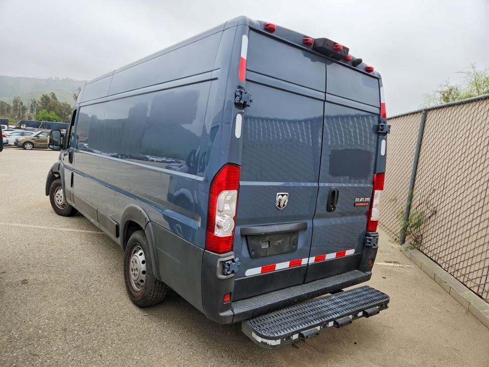 2021 RAM PROMASTER - DELIVERY VAN — Фото 2 из 13