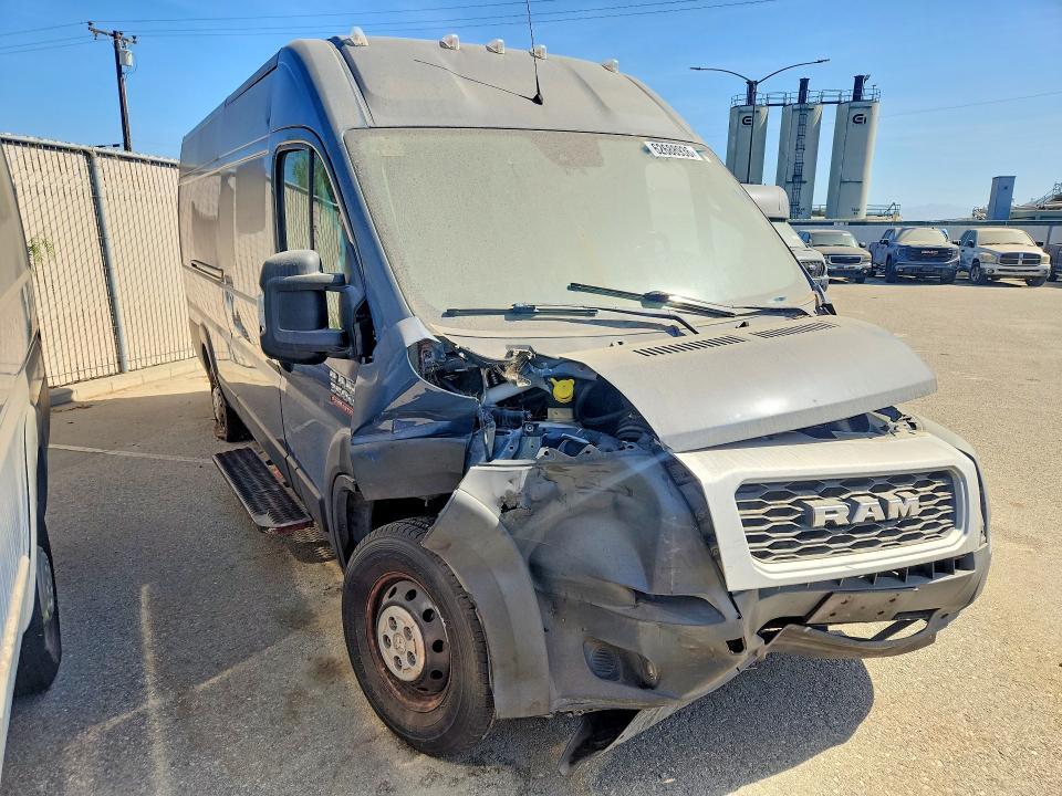 2021 RAM PROMASTER - DELIVERY VAN — Фото 4 из 13