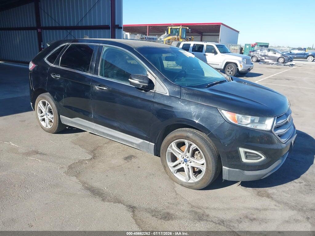 2FMPK3K97HBB29316 2017 FORD EDGE photo no. 1